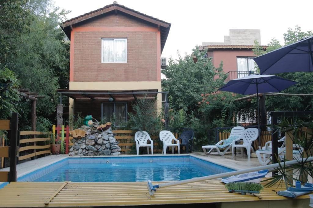 Complejo Arabela Appartement Merlo Buitenkant foto
