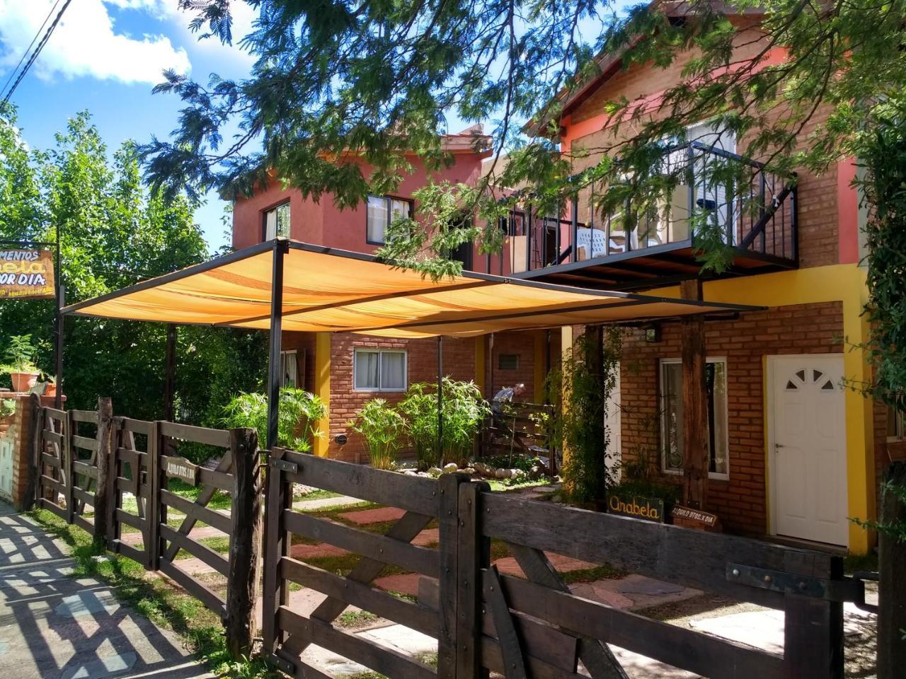 Complejo Arabela Appartement Merlo Buitenkant foto