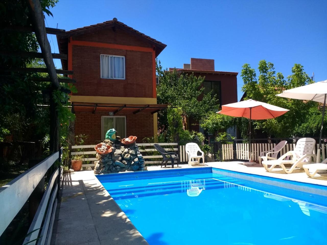 Complejo Arabela Appartement Merlo Buitenkant foto