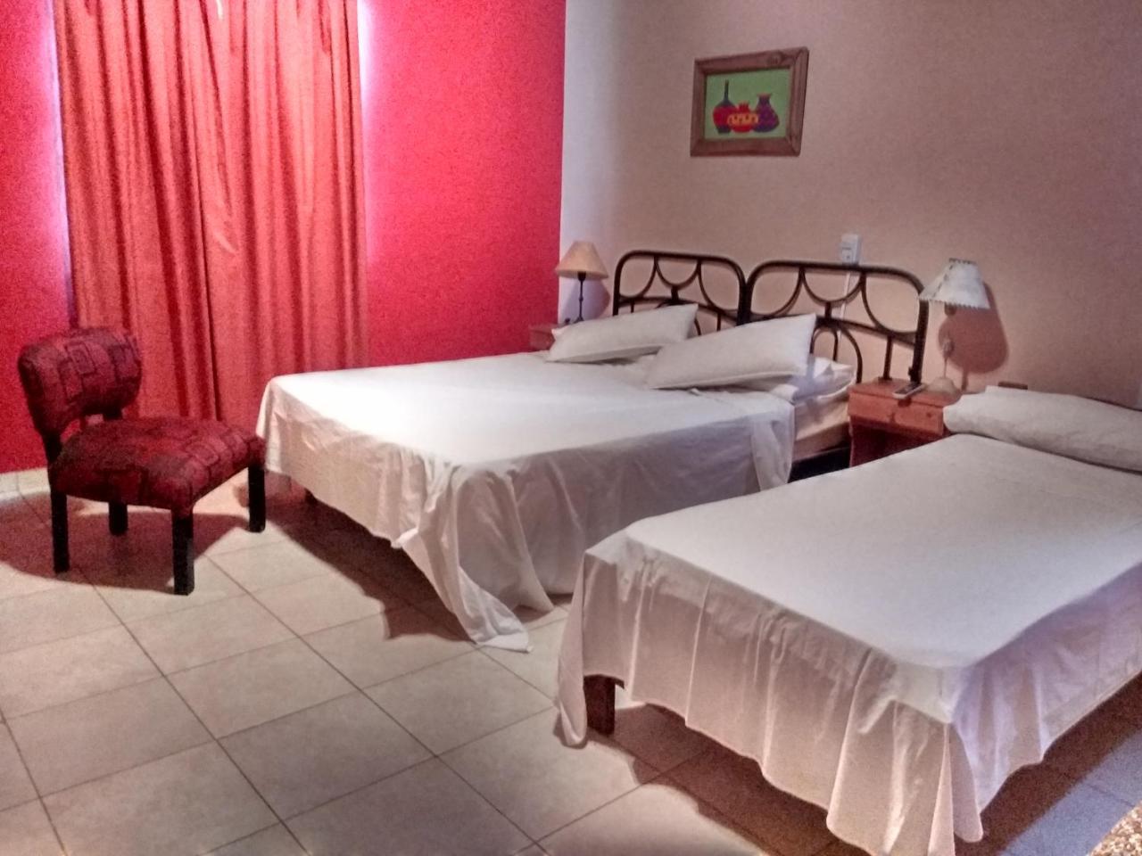 Complejo Arabela Appartement Merlo Buitenkant foto